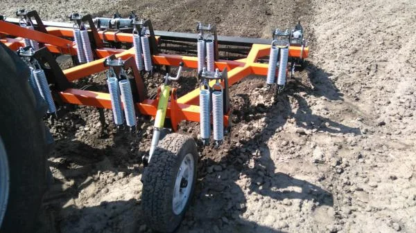 Культиватор навесной вепр - 3, 8 - фото № 4