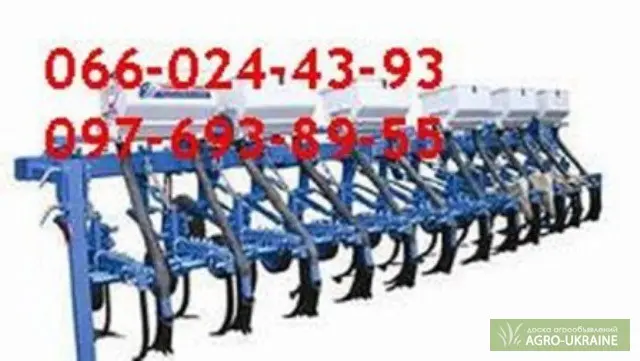 Культиватор КРН 5.6 Культиватор КРНВ 5.6 - фото № 1