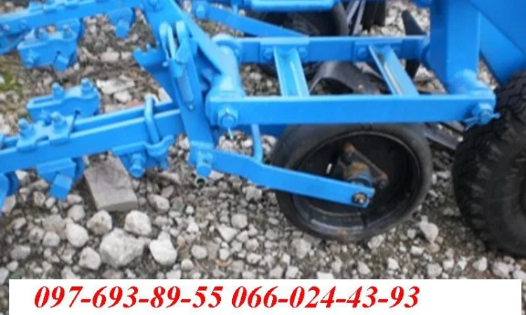 Культиватор КРН - фото № 3