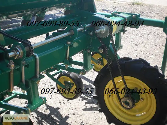 Культиватор прополочный Харвест 560 Harvest 560 - пропашной навесной - фото № 3