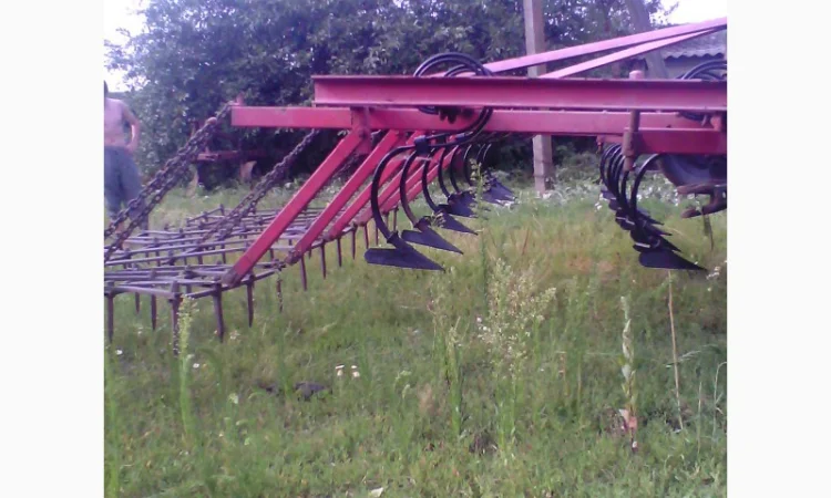 Культиваторы навесные кпс4 кпс3 - фото № 2