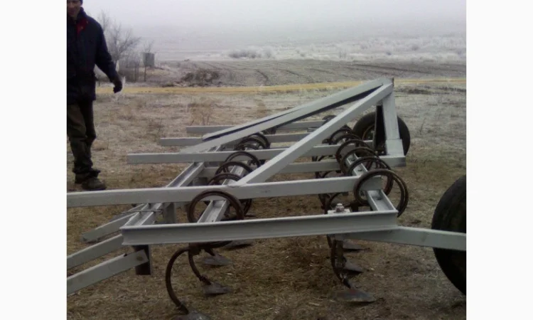 Культиваторы навесные кпс4 кпс3 - фото № 3