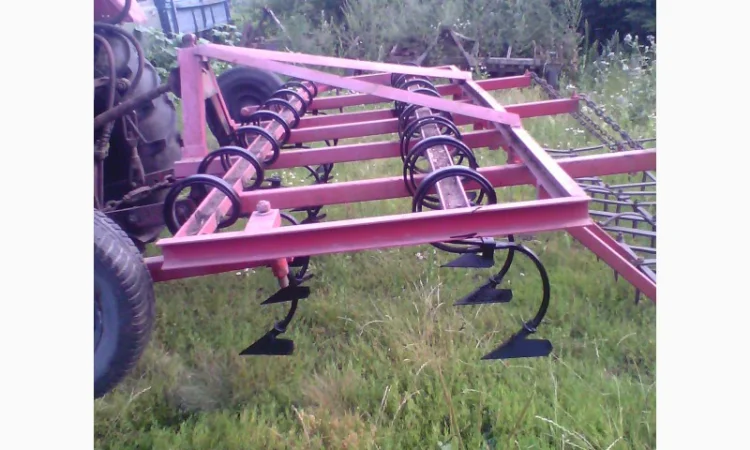 Культиваторы навесные кпс4 кпс3 - фото № 5