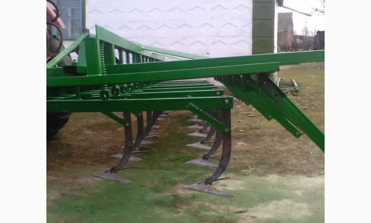 Культиваторы навесные кпс4 кпс3 - фото № 6