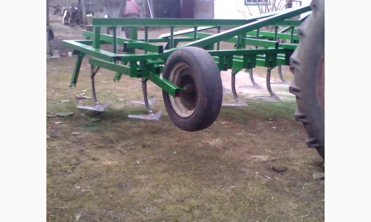 Культиваторы навесные кпс4 кпс3 - фото № 7