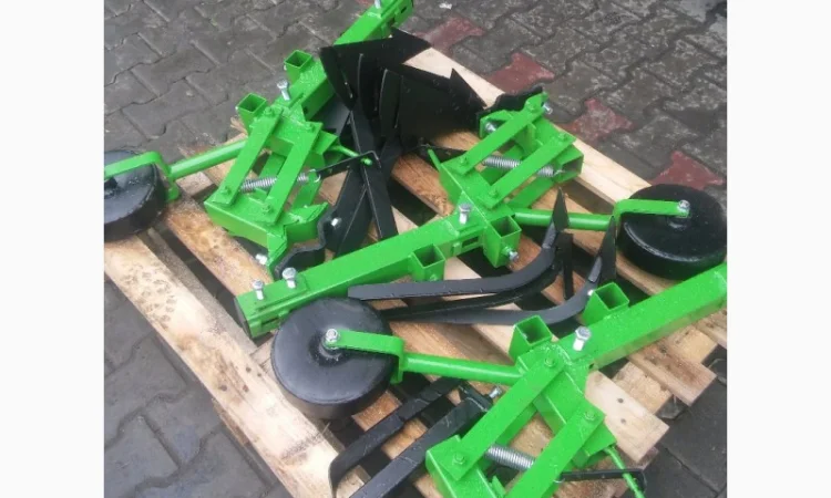 Культиватор 3-х секційний Польша - фото № 3