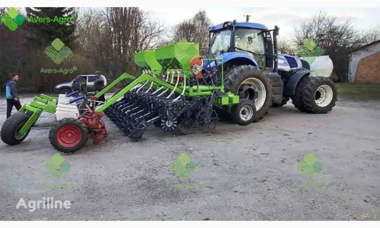 Продам Культиватор strip-till агрегат 8 рядний. Агрегат полосового обробітку - фото № 1