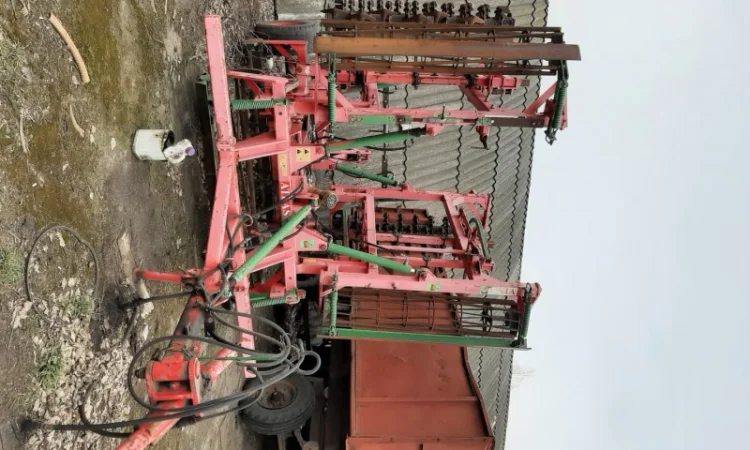 Тяжёлый предпосевной культиватор Unia Atlas 6.0 - фото № 2