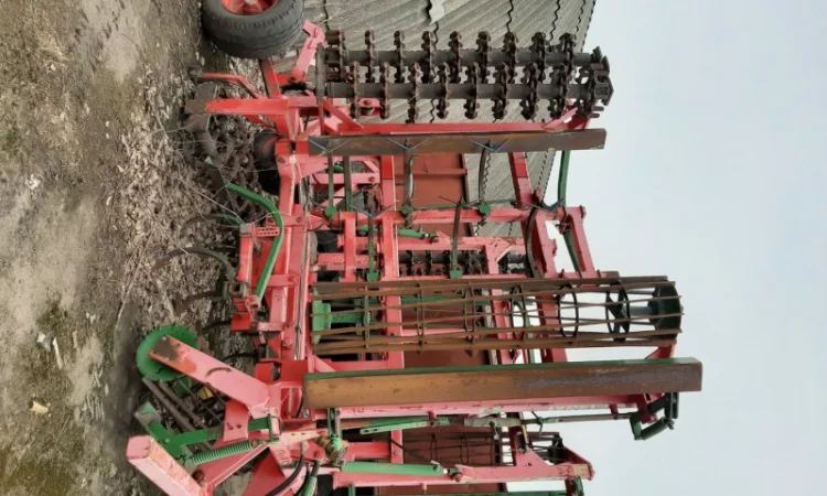 Тяжёлый предпосевной культиватор Unia Atlas 6.0 - фото № 3