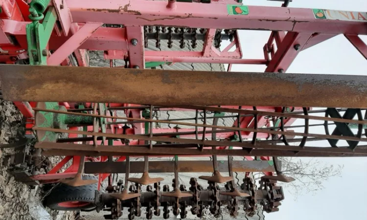 Тяжёлый предпосевной культиватор Unia Atlas 6.0 - фото № 5