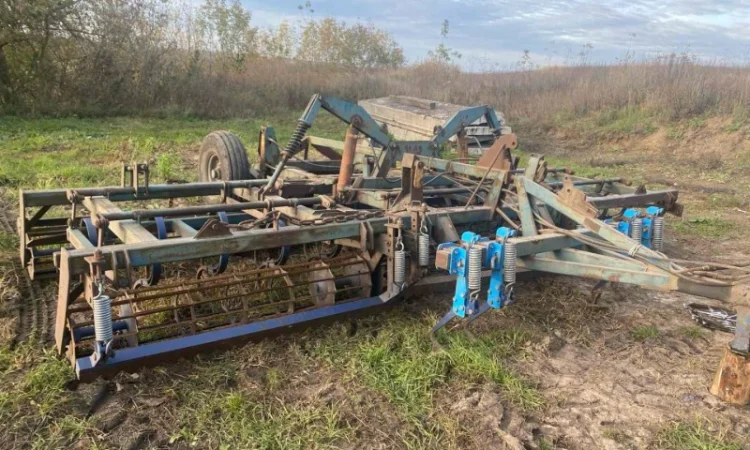 Культиватор передпосівний Європак 6 м - фото № 1