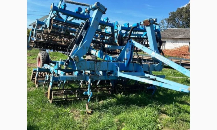 Передпосівний культиватор LEMKEN Kompaktor KA 600 GFS - фото № 1