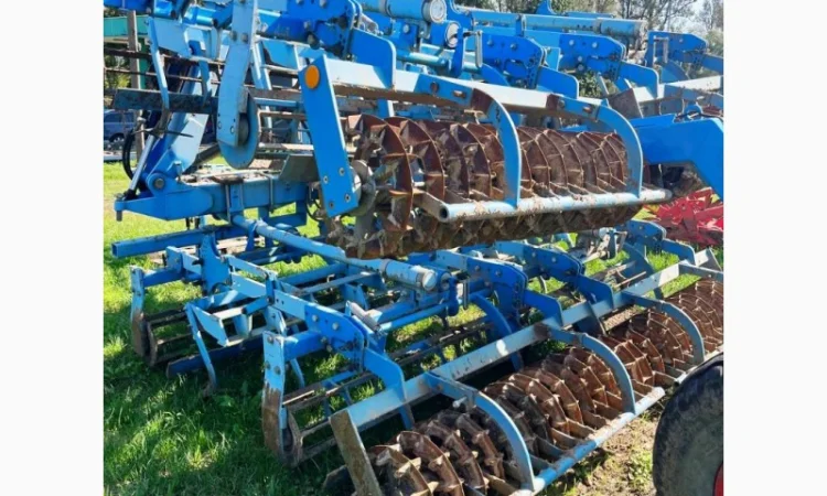 Передпосівний культиватор LEMKEN Kompaktor KA 600 GFS - фото № 2