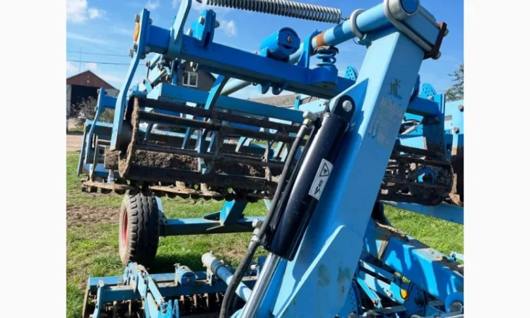 Передпосівний культиватор LEMKEN Kompaktor KA 600 GFS - фото № 3