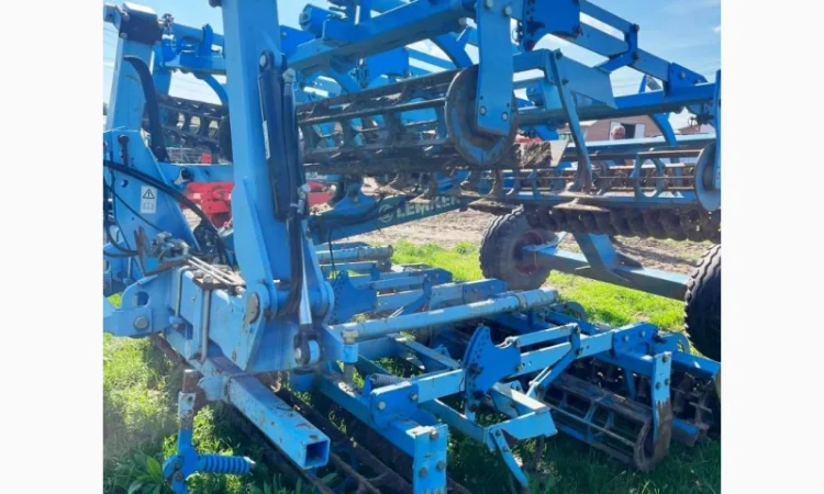 Передпосівний культиватор LEMKEN Kompaktor KA 600 GFS - фото № 5