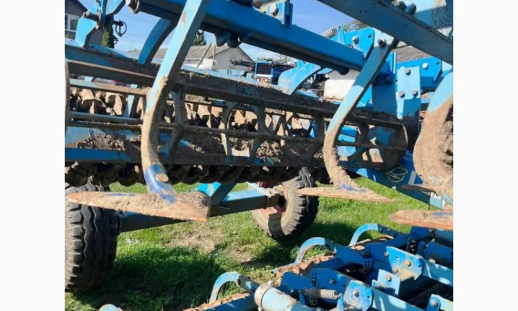 Передпосівний культиватор LEMKEN Kompaktor KA 600 GFS - фото № 6