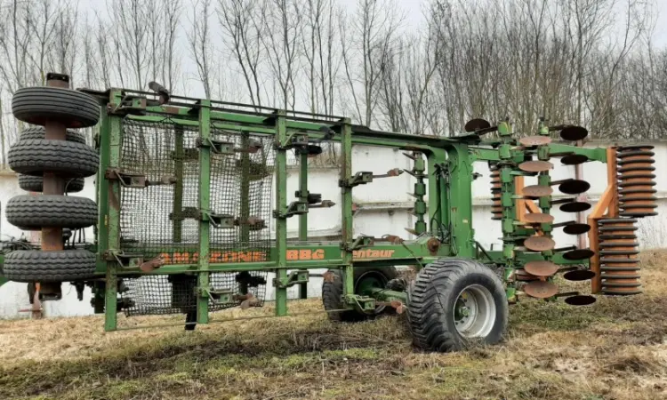 Культиватор AMAZONE CENTAUR 5000 - фото № 1