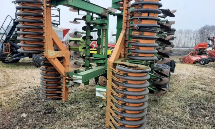 Культиватор AMAZONE CENTAUR 5000 - фото № 11