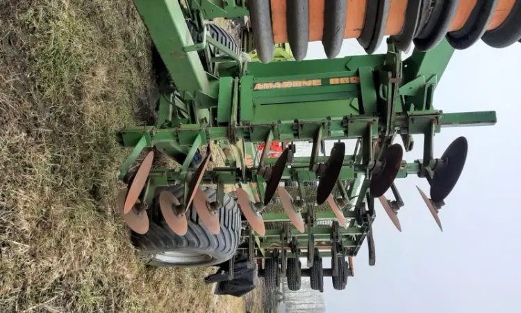 Культиватор AMAZONE CENTAUR 5000 - фото № 12