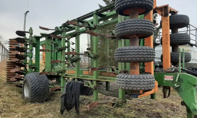 Культиватор AMAZONE CENTAUR 5000 - фото № 5