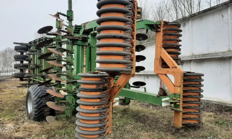 Культиватор AMAZONE CENTAUR 5000 - фото № 6
