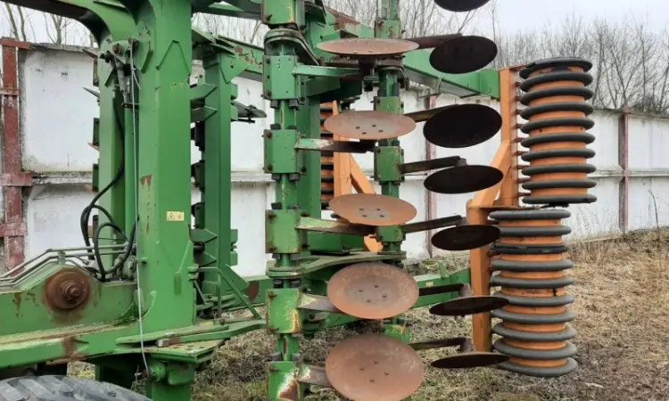 Культиватор AMAZONE CENTAUR 5000 - фото № 8