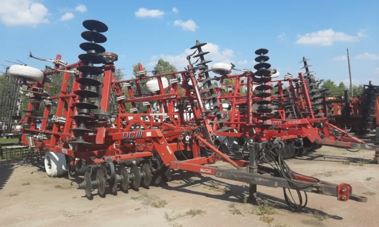 Дисковый культиватор Wil–Rich DC IV-III - фото № 1