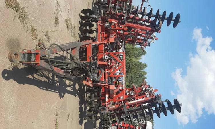 Дисковый культиватор Wil–Rich DC IV-III - фото № 2