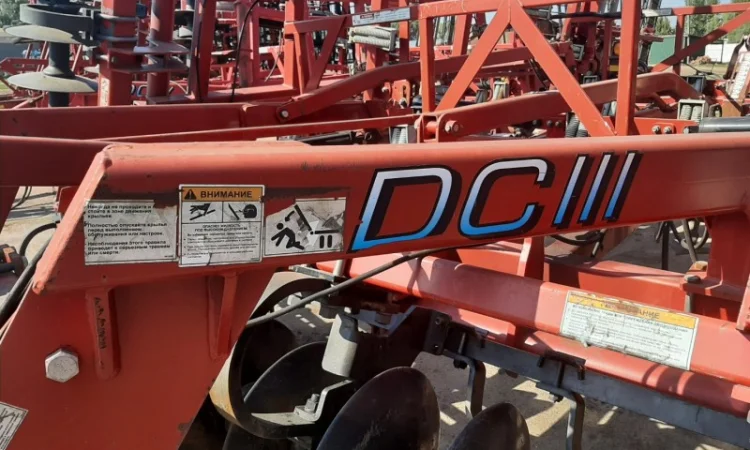 Дисковый культиватор Wil–Rich DC IV-III - фото № 4