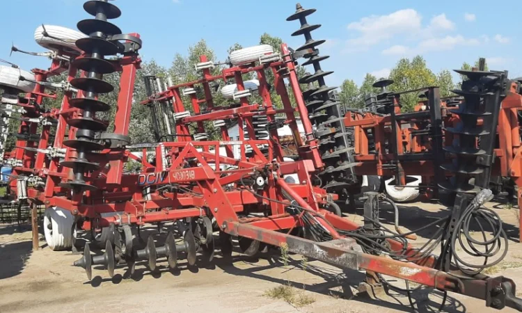 Дисковый культиватор Wil–Rich DC IV-III - фото № 8