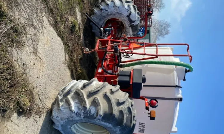 Культиватор Bourgault 8810-54 Bourgault LFC 18-30 - фото № 4