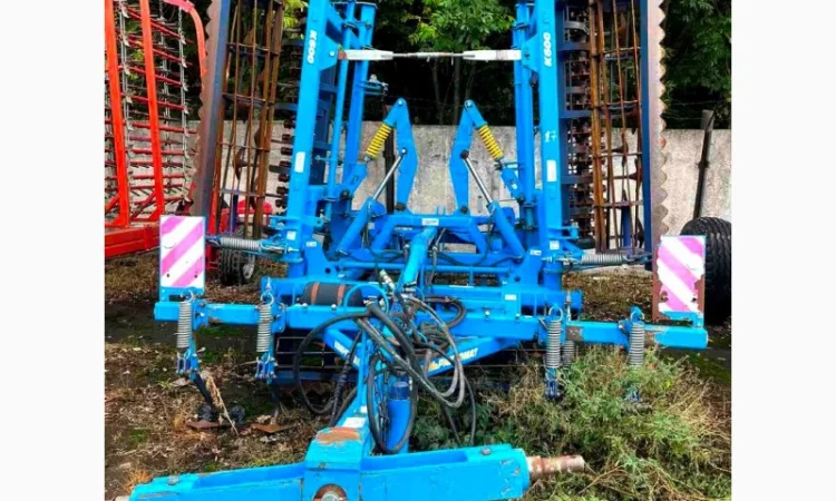 Компактомат Farmet K 600 PS передпосівний культиватор - фото № 1