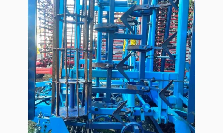 Компактомат Farmet K 600 PS передпосівний культиватор - фото № 2