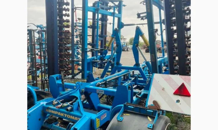 Компактомат Farmet K 600 PS передпосівний культиватор - фото № 3