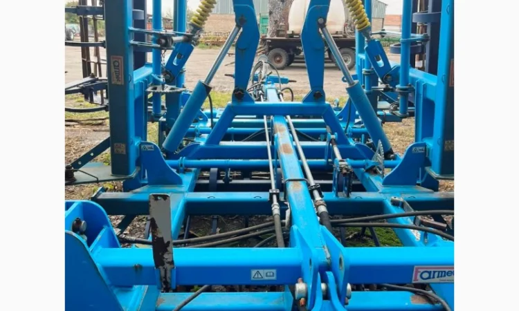 Компактомат Farmet K 600 PS передпосівний культиватор - фото № 4