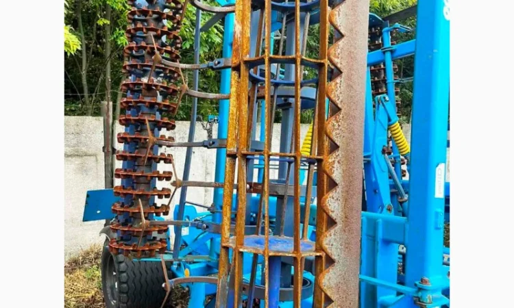 Компактомат Farmet K 600 PS передпосівний культиватор - фото № 5