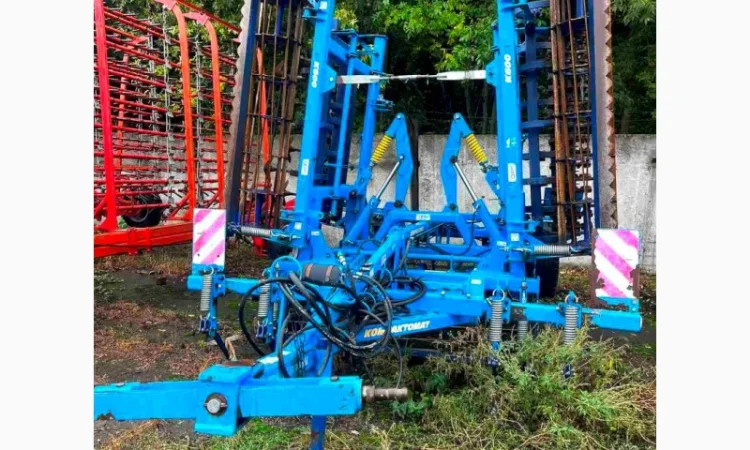 Компактомат Farmet K 600 PS передпосівний культиватор - фото № 6