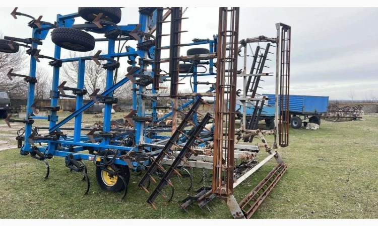 Культиватор DMI Tiger Mate 12 метрів - фото № 2