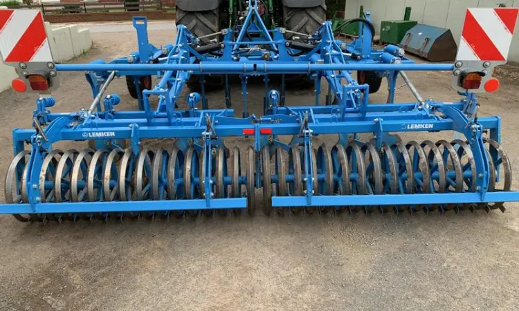 Культиватор LEMKEN Karat 9/400 - фото № 1