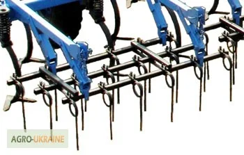 Культиватор КГШ-8.4, Культиватор КГШ-8, 4 с пружинами и катком - фото № 3