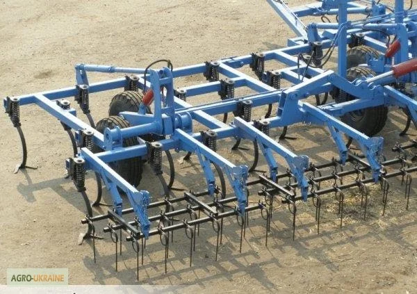 Культиватор КГШ-8.4, Культиватор КГШ-8, 4 с пружинами и катком - фото № 5