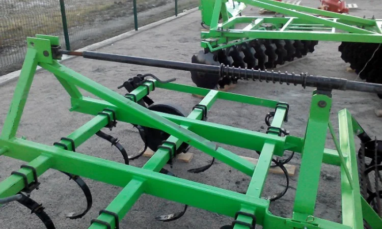 Культиватор сплошной обработки (Bomet) 3.2 м, Культиватор сплошной обработки с катком - фото № 5