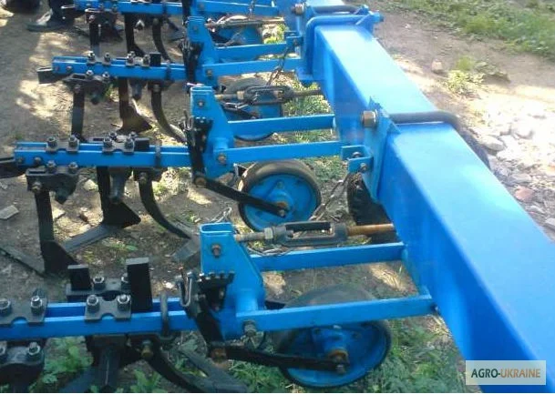 Культиватор КПС-4 усил.; КРН-5, 6 - фото № 1