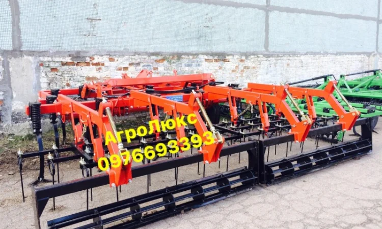 Культиватор сплошной обработки почвы KSO-4 Viking аналог КПС, POLARIS 4 - фото № 1