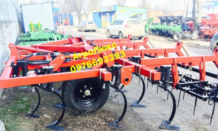 Культиватор сплошной обработки почвы KSO-4 Viking аналог КПС, POLARIS 4 - фото № 3