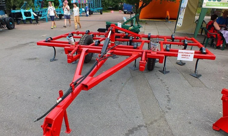 Культиватор прицепной КПС-4, культиватор КРН, запчасти, УПС, СУПН - фото № 2