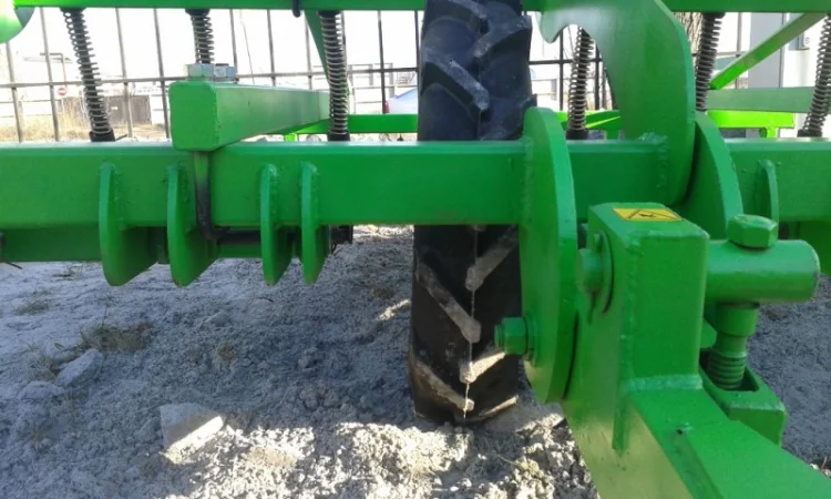 Культиватор сплошной обработки КПС, Gagara 420 (КПС 4.2) под мтз - фото № 7