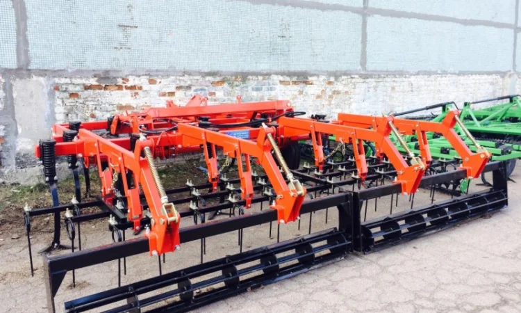 Новинка КПС-8(4) УСИЛЕННЫЙ культиватор КПС-4(КПС-8) с катком+ПРУЖИНА - фото № 1