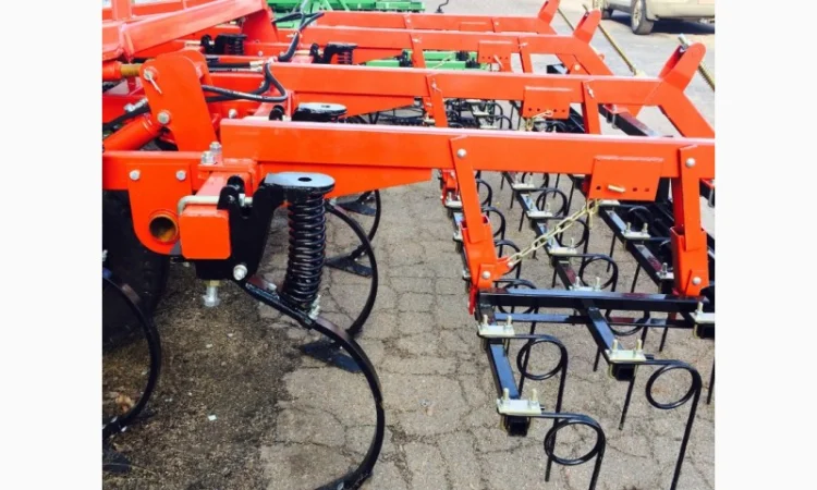 Новинка КПС-8(4) УСИЛЕННЫЙ культиватор КПС-4(КПС-8) с катком+ПРУЖИНА - фото № 2