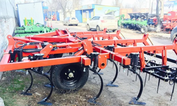 Новинка КПС-8(4) УСИЛЕННЫЙ культиватор КПС-4(КПС-8) с катком+ПРУЖИНА - фото № 4